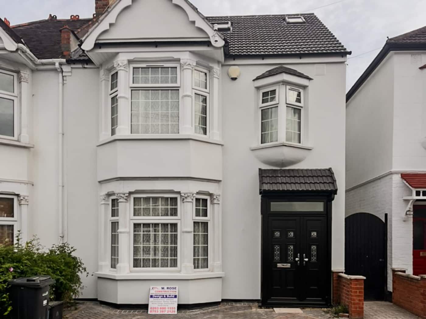 Double-storey extension, Redbridge
