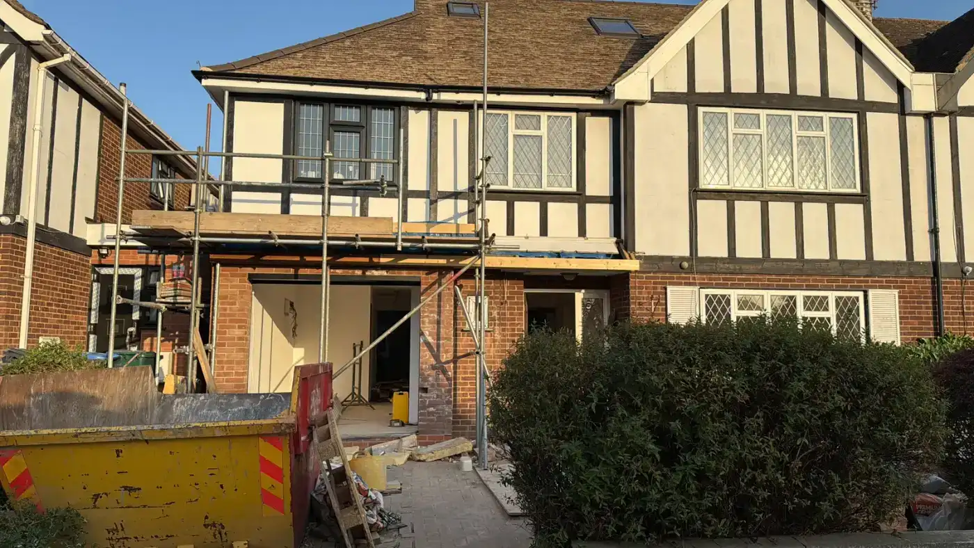 Side & Rear Extension with Loft Conversion, Tudor Close, Chigwell, IG7