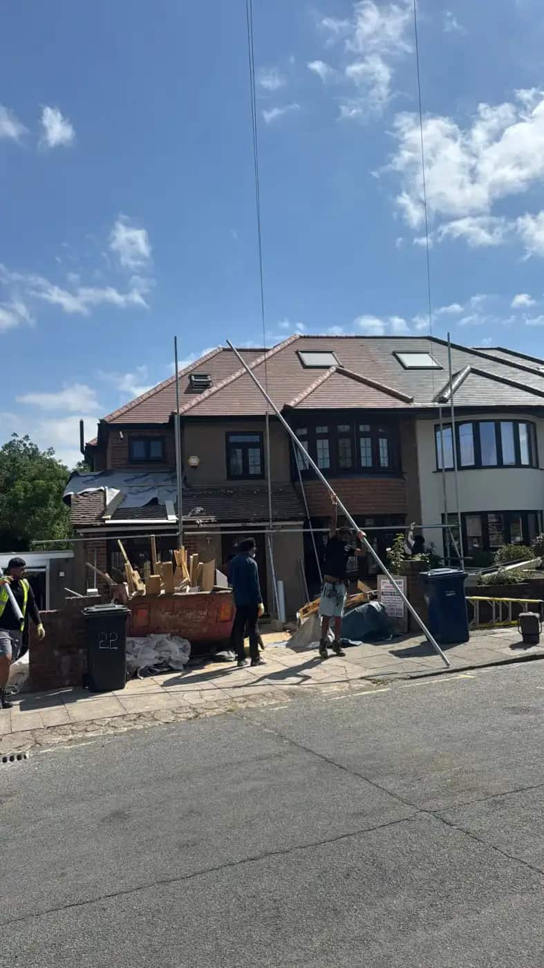 A new roof