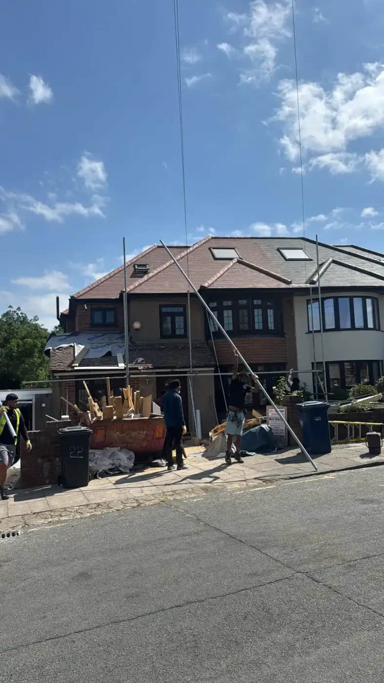 A new roof